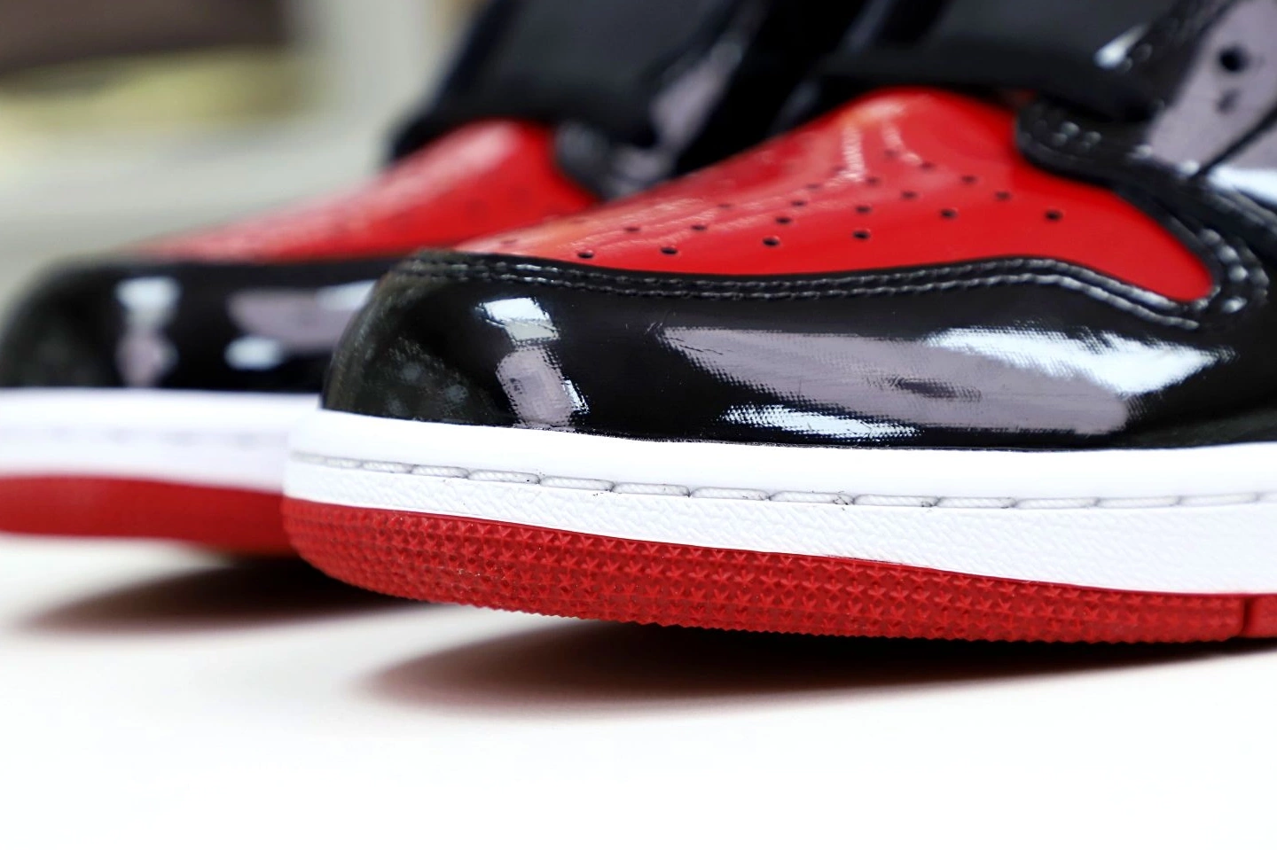 PATENT JORDAN BRED OG HIGH AIR 1 0215